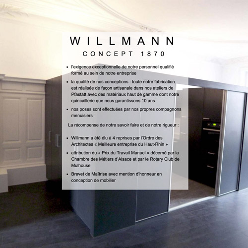 Site WordPress personnalisé : willmann.fr